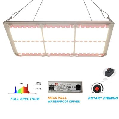 China Seed Seed Farming Newspectrum Vertical Agricultural Plant Grow Panel 120W 240W 480W Full Spectrum For Hydroponic LED Indoor Greenhouse Grow Light for sale