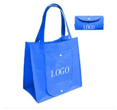 China Folded Non-woven Tote Bag for sale