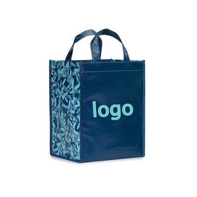 China Laminated Non Woven Tote Bag for sale