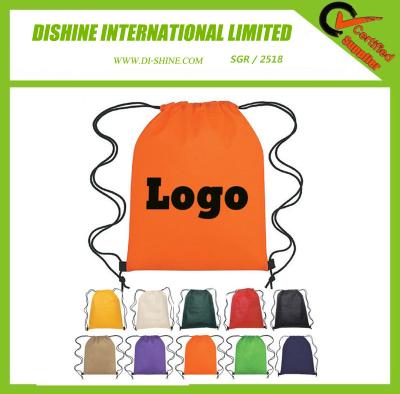 China Drawstring Backpack for sale