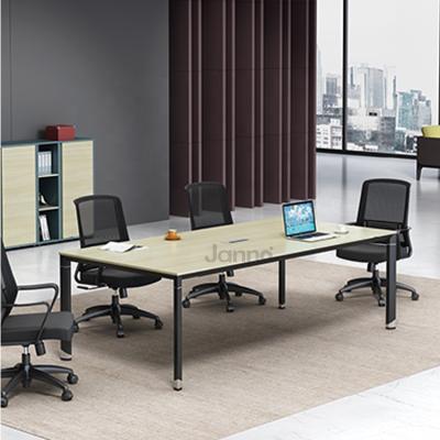 China Small Meeting Room Convertible Table 4 Seaters 6 Person Modern Board Conference Table for sale