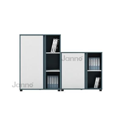 China Modular Cabinets (Others) Office Furniture Wooden File Cabinet Storage Shelf Adjustable Bookshelf Bookcase for sale