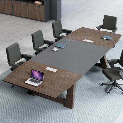 China Convertible Modern Luxury Modern Office Meeting Table Conference Table Office Furniture for sale