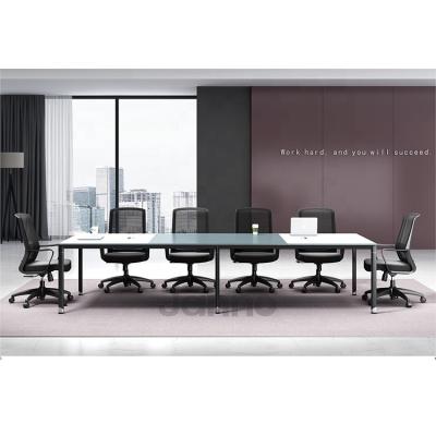 China Office Furniture Conference Tables Convertible Luxury Meeting Modern Wooden Office Meeting Table for sale