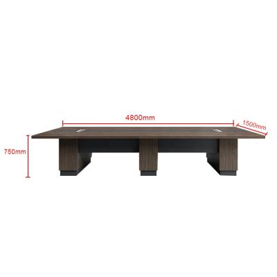 China High Quality 3.6m Length Adjustable Shape (Height) High Quality Office Furniture Meeting Table Board Room Rectangular Conference Tables for sale