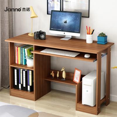 China Convertible Bedroom Study Table Small Computer Desk With Shelves Modern Style Home Office Desks for sale