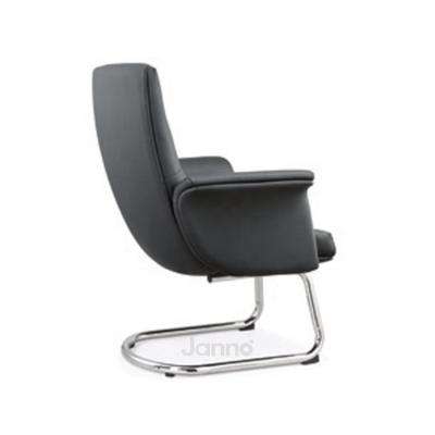 China OEM Factory Retail Modern Luxury Back Office Swivel Chairs High Without Wheels Leather Executive Office Computer Chair for sale