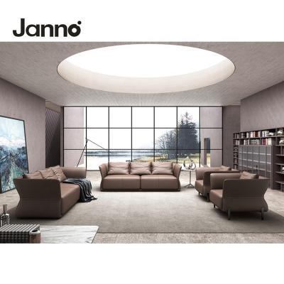 China Other Leather Sofa Set Furniture Single Sofa Chairs Modular Sectional Sofas For Home Furniture Living Room Modern for sale