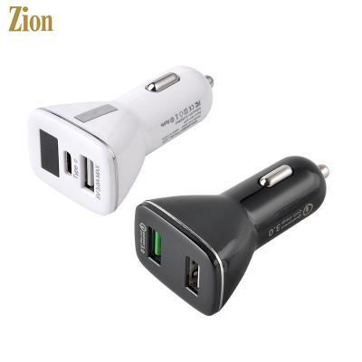 China New High Speed ​​Technology 2022 5 Amp Plug To Car Charger Convert Car Charger Test Amp Display for sale