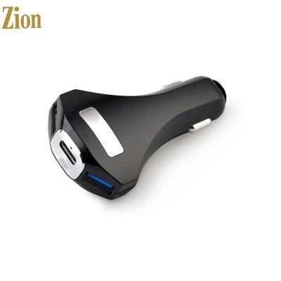 China High Speed ​​Type C PD Car Charger Adapter PD 20W Car Charger Low Price 3 Port Fast Charger for sale