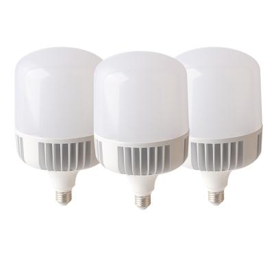 China Wholesale High Power 20w 30w 40w 50w 60w 80w Warehouse Aluminum Led Bulb Light E27 B22 Warehouse Supermarket for sale