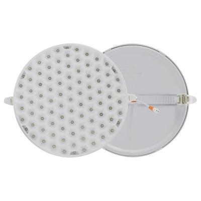 China Modern New 12W 18W 24W 36w Modern Honeycomb Round LED Panel Light Dimmable Led Down Light For Office for sale