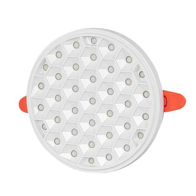 China Modern New Design Cutout Free Height Recessed Panel Light Adjustable Led Ceiling Light For Commercial for sale