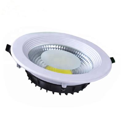 China Modern COB led downlight 5W/10W/15W/20W high lumen led indoor downlight good quality for sale