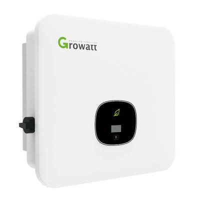 China Residential Solar Power System Home Growatt Brand Solar Inverter for sale