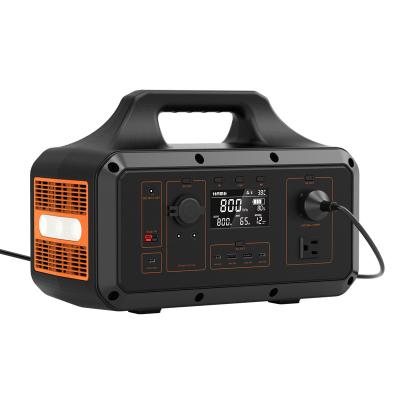 China LiFePO4 1500W Remote Control Portable Power Station For Outdoor Camping for sale