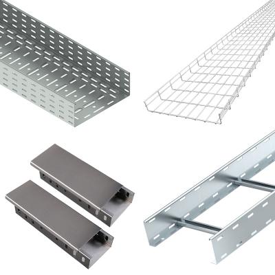 China Wire Mesh Perforated Aluminum for installation of electrical wires and stainless steel cable tray for sale