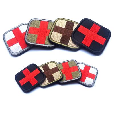 China Good Quality Viable Custom Patch Embroidered Patch Apparel Embroidery Hand Embroidery Badge Logo Badges for sale