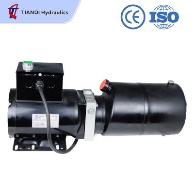 China Unidade de Potência Hidráulica AC 110 Volts 2.2Kw Dupla Ação 3 Hp Para Elevador de Carro à venda