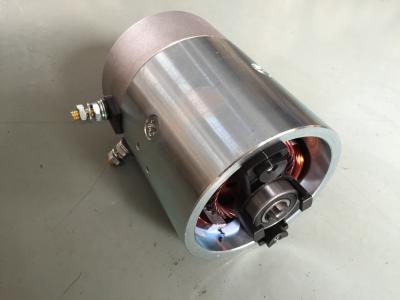 China De witte Motor van de Zink1600w 12 Volt gelijkstroom voor de Eenheden van het Hydraulische Machtspak Te koop