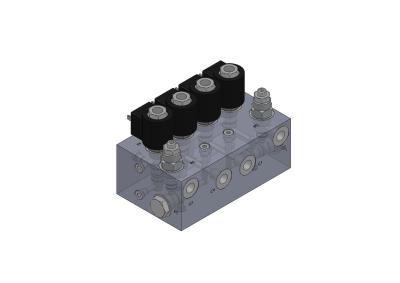 China Hydraulic Power Units Aluminum Manifold Block for sale