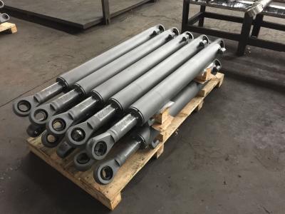 China Cilindros hidráulicos estándar de efecto simple/lazo hidráulico Rod Cylinder en venta