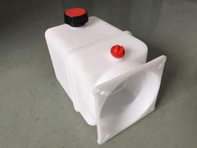 China 120mm de Plastic Hydraulische Tanks van de Halsgrootte 2.5L, de Hydraulische Tank van het Oliereservoir Te koop