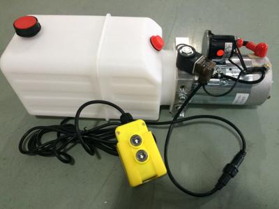 China 12V mini hydraulische Versorgungsbaugruppen DCs 1.6kw zu verkaufen