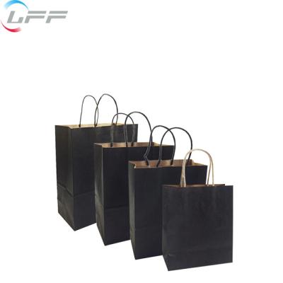 China Manufacturer Recyclable Food Grade Pink Thank You Paper Bags for sale