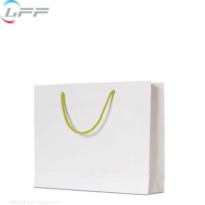 China Recyclable Custom Shopping Thank You Boutique Paper Bag for sale