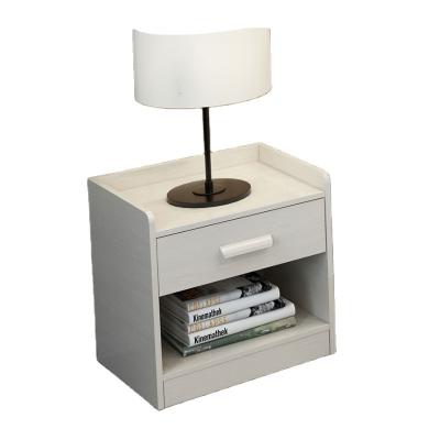 China Modern Storage Function One Drawer Night Stand Bedroom Sidetable Bedside Bedstand Small Size for sale