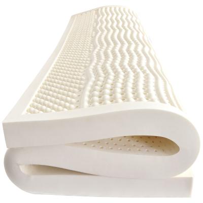 China Foldable Collapsible Factory Selling Soft 100% Latex Mattress Simple Design Bedroom Latex Super Natural Relaxing Mattress for sale