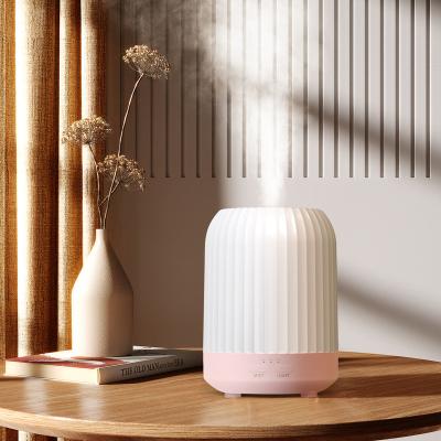 China New Arrival Air Humidification+Light Essential Oil Diffuser Mini Desktop Air Humidifier with LED Light Aromatherapy Diffuser for sale