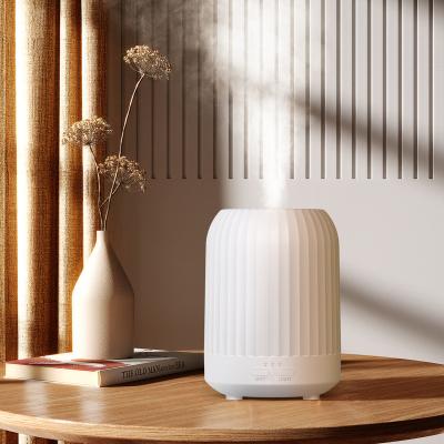 China New Arrival Air Humidification+Light Essential Oil Diffuser Mini Desktop Room Humidifier with LED Light Aromatherapy Diffuser for sale