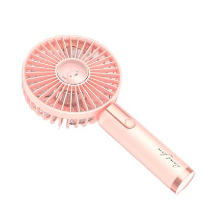 China USB Rechargeable Handheld Fan Air Cooler Fans Small USB Desktop Cooling Mini Fan Portable Handhold Fans with Base for sale