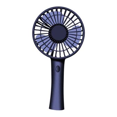 China Portable Air Conditioner Mini Handheld Portable Fan with USB Rechargeable Li Battery Fans Desktop 1200mAh Small Base Fans for sale