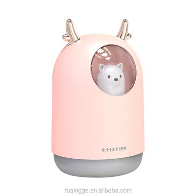 China Mini USB Car Air Humidifier Portable Home Office Essential Oil Diffuser Rechargeable Car Humidifier for sale