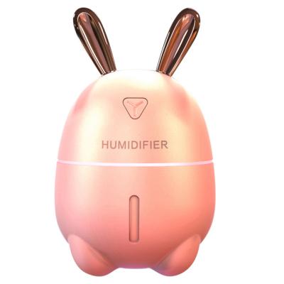 China USB Car Humidifier Essential Oil Air Humidifier Room Desktop Rechargeable Mist Mini Air Humidifier for sale