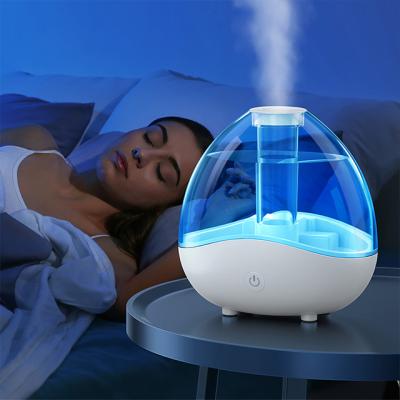 China 1.5 L Eco-friendly Small Cool Mist Humidifier For Table Using Bedroom Office Hotel Air Humidifier for sale