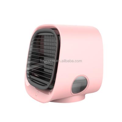 China Portable USB Desktop Fans Mini Air Conditioner Home Appliance Portable Small Household Air Cooler Air Cooler for sale