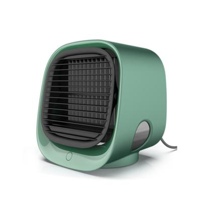 China Multifunctional Cooler Lower Noise Mini Air Cooler Fan Portable Air Fan Humidifier Air Purifier 3 Speeds for sale