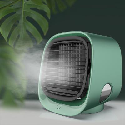 China Mini Air Coolers Portable USB Rechargeable Air Conditioner Table Air Conditioner Room Air Conditioner Fans for sale