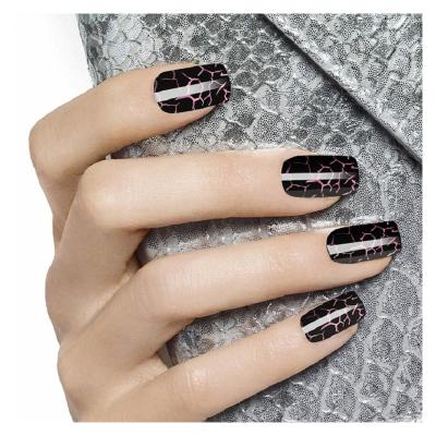 China Easy Apply Wholesale Quality Jamberry Gel Nail Wraps Custom Nail Art&Nail Stickers for sale