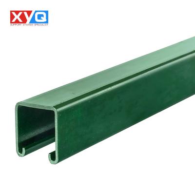 China Support 41*41 strut channel c channel galvanized steel channel  unistrut 1.625