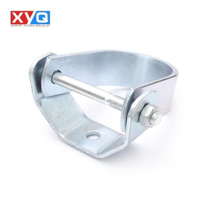 China Healthcare Pipe Clamps for OEM Customized Hot Steel Imperial Surface Finish Cast Color Double Support Material ZINC Iron for sale