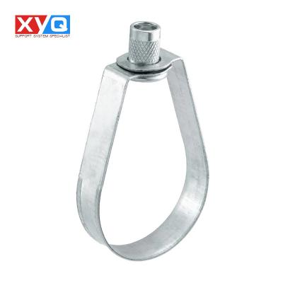 China Healthcare Galvanized Clevis Hanger Sprinkler Hanger Clamp unistrut channel fitting pipe hangers Abrazadera para colgar rociadores for sale