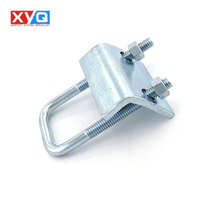 China Supporting System Use beam clamps for H steel structures China factory refined malleable steel abrazaderas de viga for sale