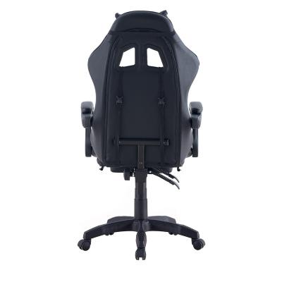 China Factory Direct Wholesale 2021 Hot Selling Ergonomic Adjustable Leather Office (Height) Packing Gaming Chair With Footrest for sale