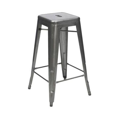 China Contemporary Wholesale Modern Metal Barstool Chairs Metal Counter Used Bar Stools For Sale for sale