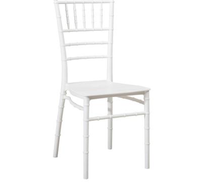 China China Wholesale Modern White Hotel Party Bulk Chiavari Chair For Restaurant for sale